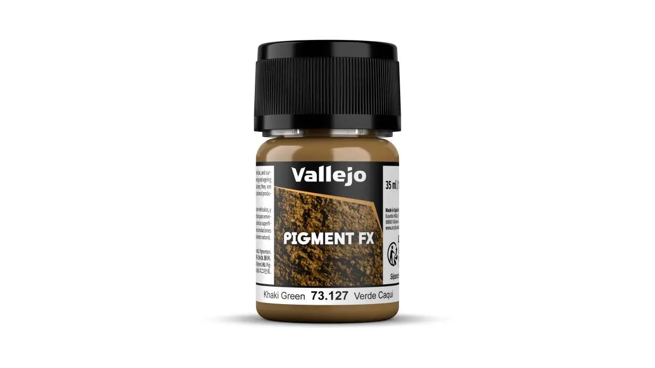 Figurine pigment 73127 khaki green